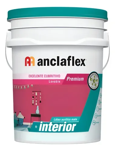 ANCLAFLEX - Látex Interior 4 Lt
