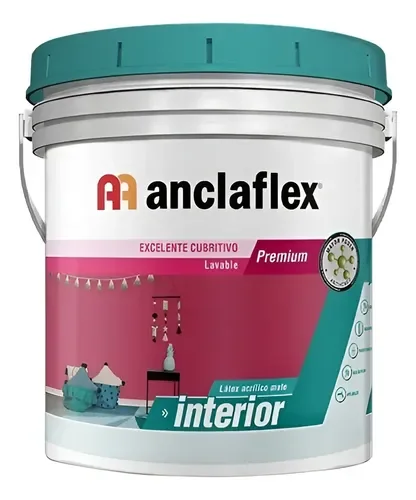 ANCLAFLEX - Látex Interior 10 Lts