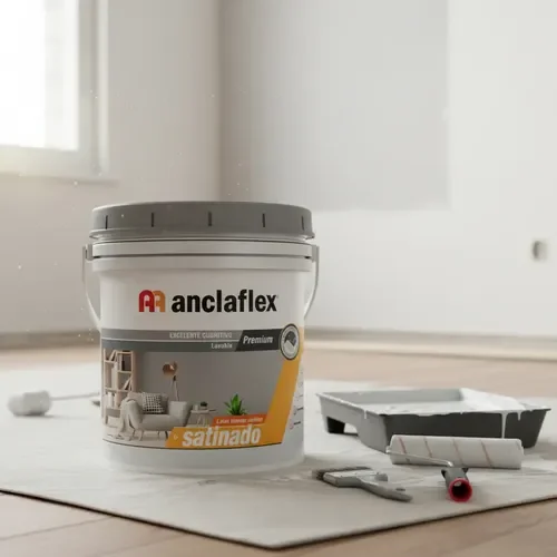 ANCLAFLEX - Látex Interior Satinado 4 Lt
