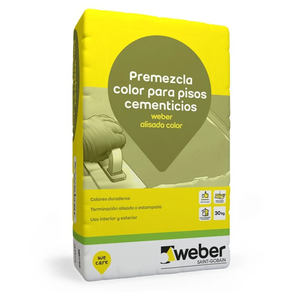 Weber Alisado Color · 30 kg