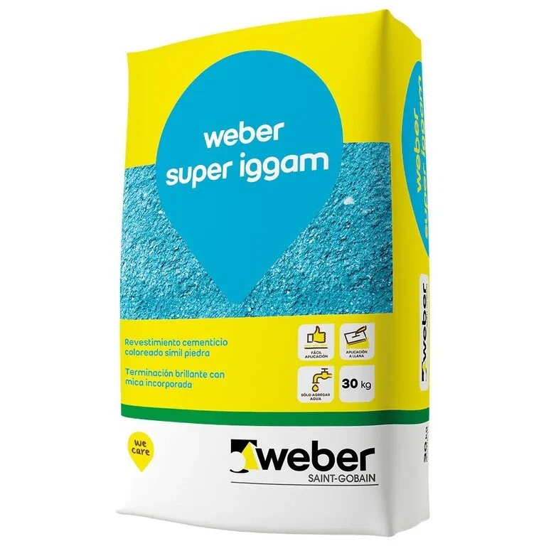 Weber Super Iggam · 30 kg