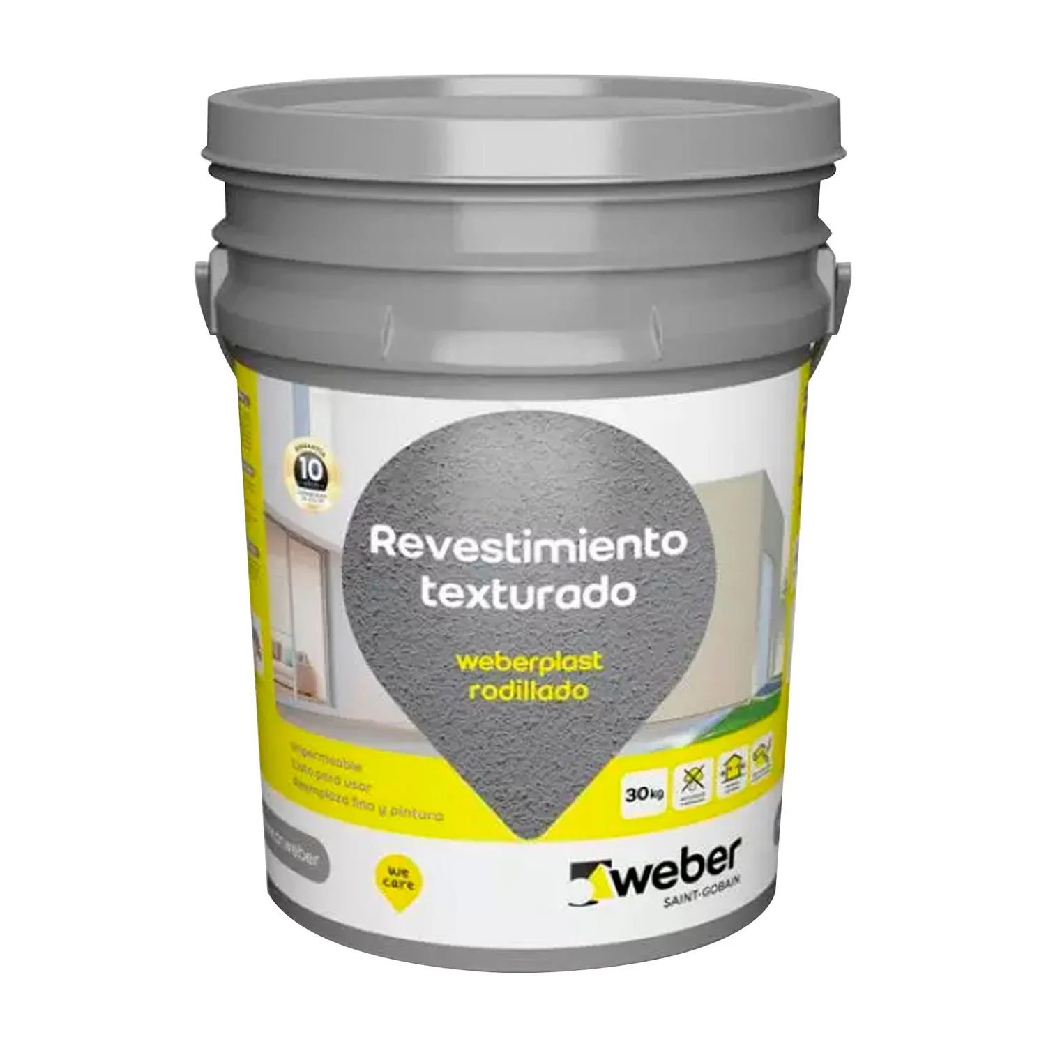 Weberplast Rodillado · 30 kg