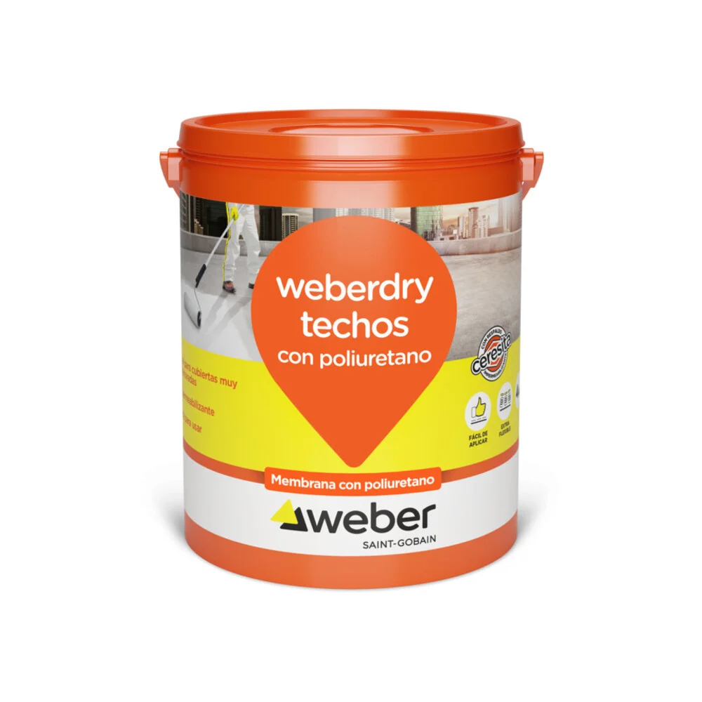 Weberdry Techos L · 4 kg